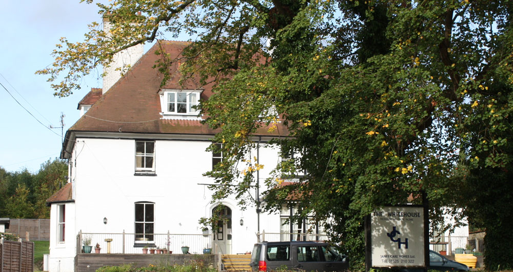 Care homes in Dunstable & Leighton Buzzard Bedfordshire